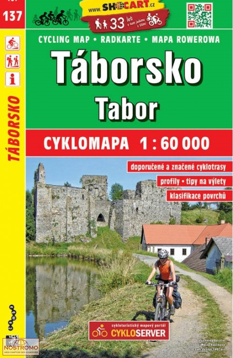 137 TÁBORSKO | Shocart cycling map
