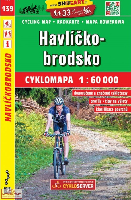 139 HAVLÍČKOBRODSKO | Shocart cycling map