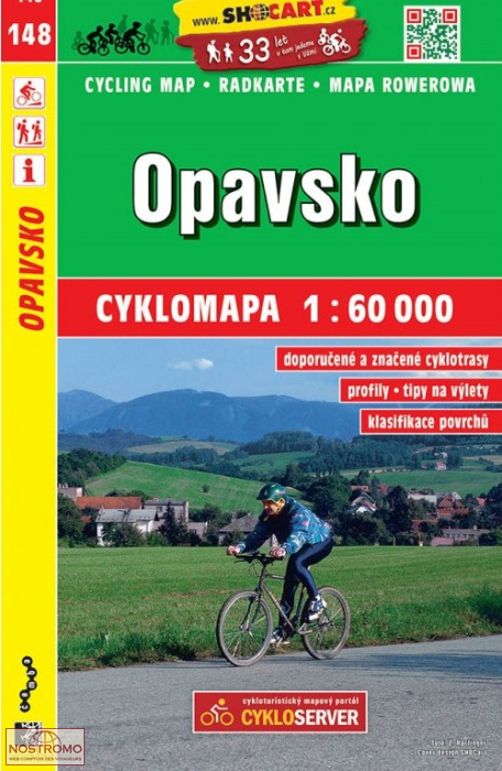 148 OPAVSKO | Shocart cycling map