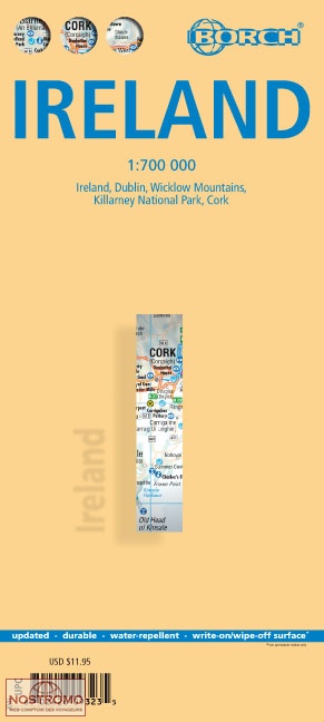 IRELAND | Borch travel map