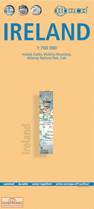 IRELAND | Borch travel map