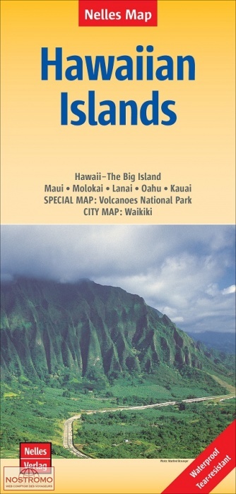 HAWAIIAN ISLANDS | Nelles travel map