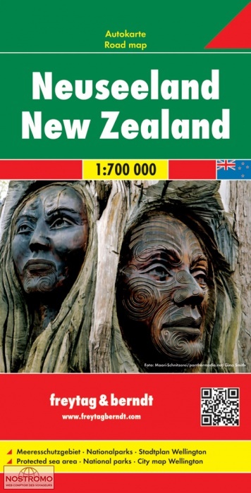 NOUVELLE-ZÉLANDE | carte routière Freytag & Berndt