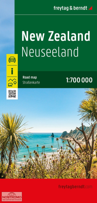 NOUVELLE-ZÉLANDE | carte routière Freytag & Berndt