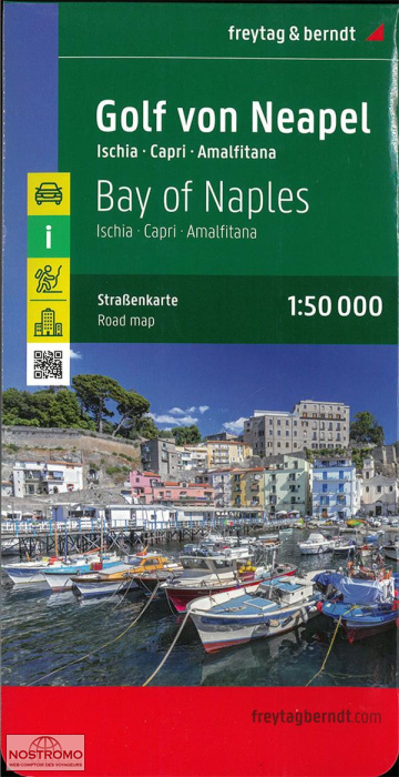 GULF OF NAPLES | Freytag & Berndt travel map