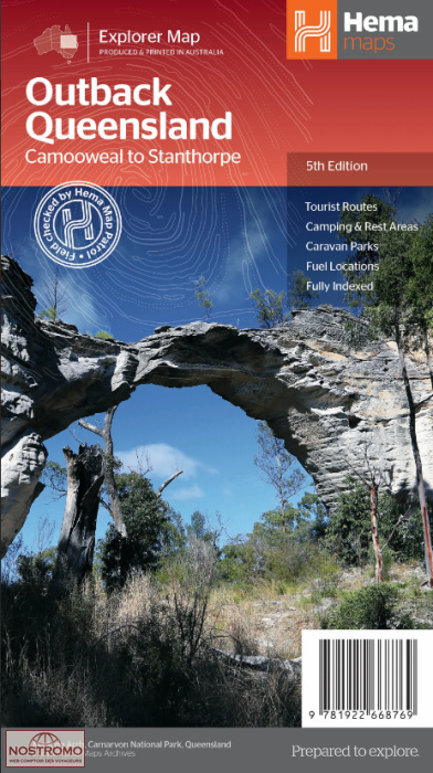OUTBACK QUEENSLAND | Hema travel map