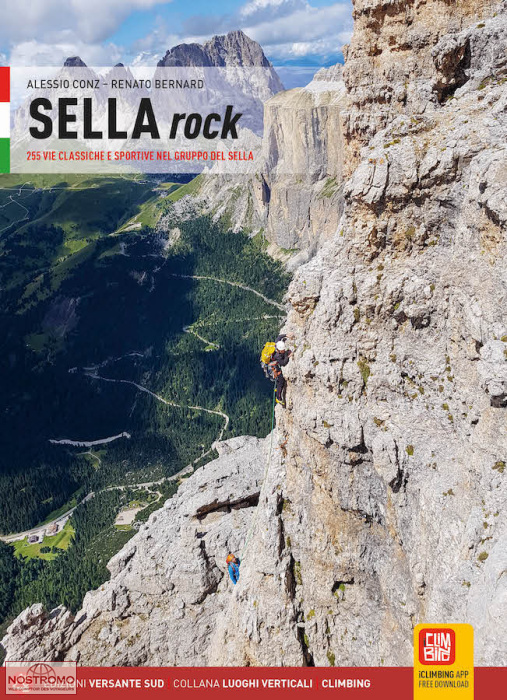 SELLA ROCK | Versante Sud climbing guide