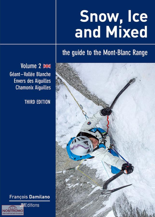 SNOW, ICE AND MIXED - VOL.2 | guide d'escalade JMEditions
