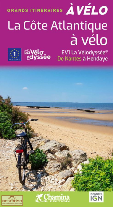 LA CÔTE ATLANTIQUE À VÉLO | guide de cyclotourisme Chamina