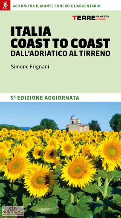 ITALIA COAST TO COAST | guide de randonnée Terre di Mezzo