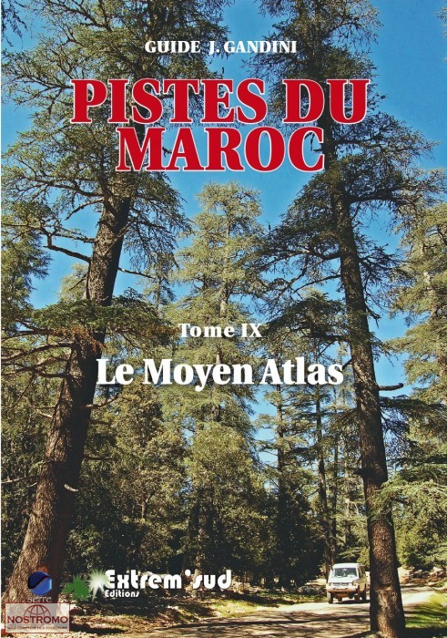 PISTES DU MAROC T.9 - LE MOYEN-ATLAS | Gandini travel guide