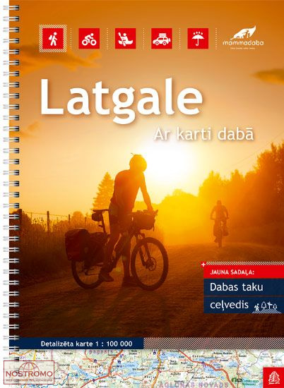 EASTERN LATVIA | Jana Seta travel atlas