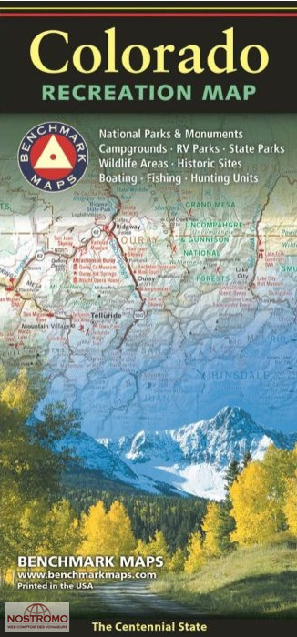 COLORADO | Benchmark travel map