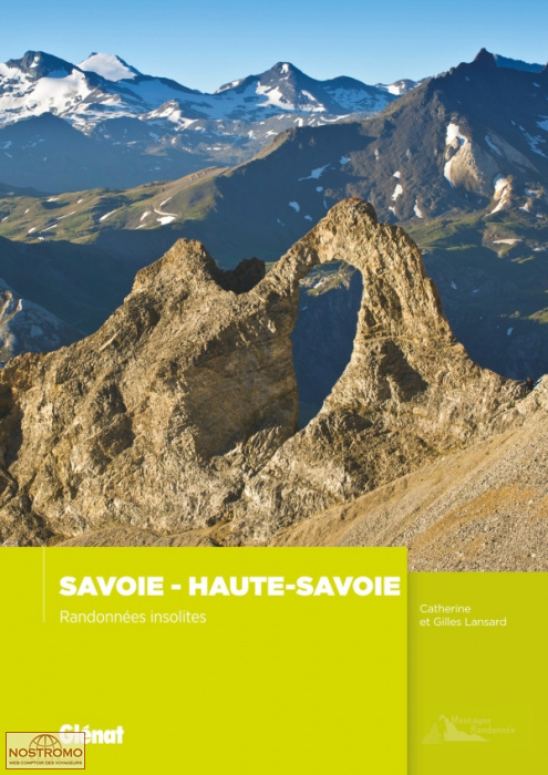 SAVOIE - HAUTE-SAVOIE  | guide de randonnée Glénat