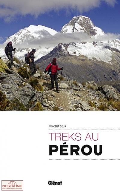 TREKS AU PÉROU | guide de trekking Glénat