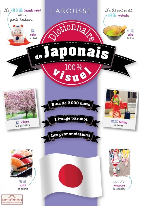 DICTIONNAIRE VISUEL DE JAPONAIS | méthode de langue Larousse