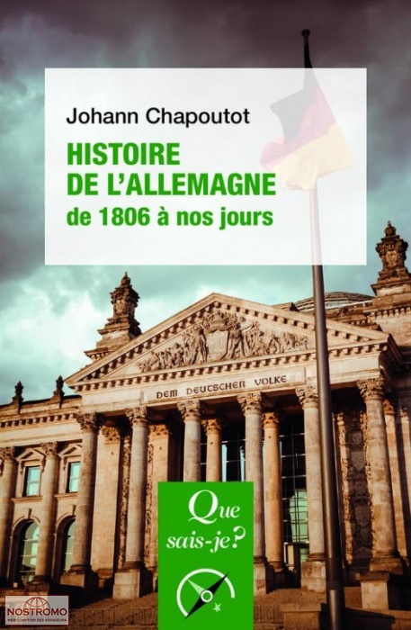 HISTOIRE DE L'ALLEMAGNE (1806 A NOS JOURS)
