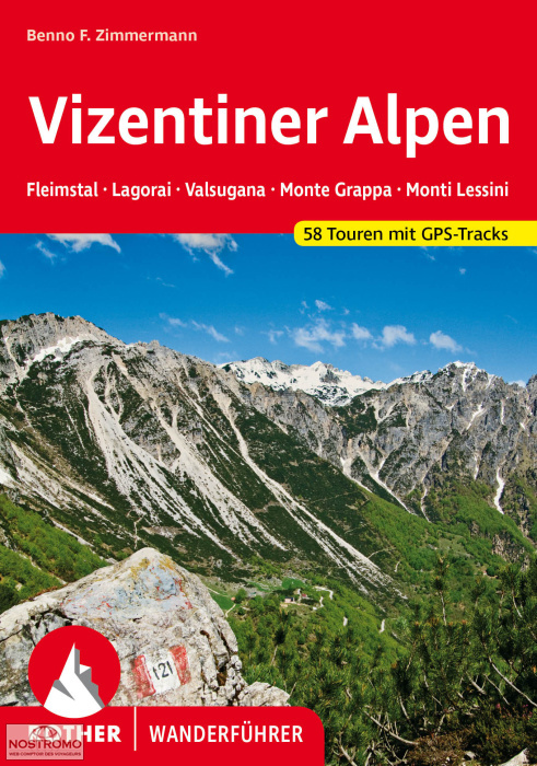 VIZENTINER ALPEN | Rother hiking guide