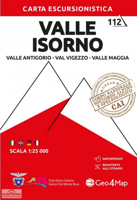 112 VALLE ISORNO | Geo4map hiking map