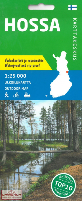 HOSSA | Karttakeskus hiking map