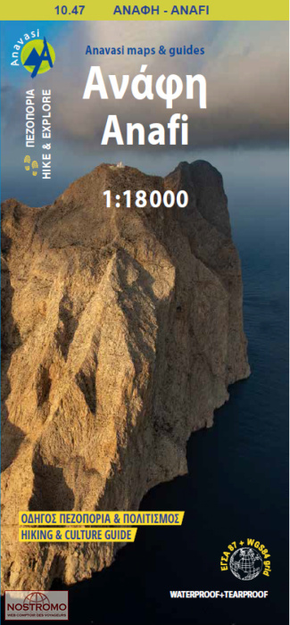 ANAFI 10.47 | carte de randonnée Anavasi