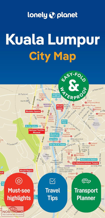 KUALA LUMPUR | Lonely Planet street map