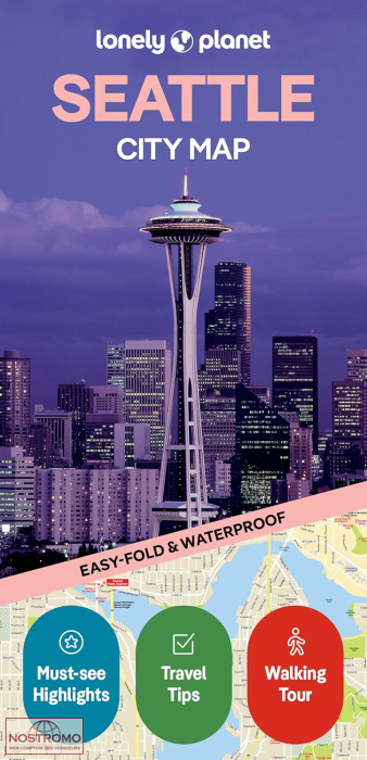 SEATTLE | plan de ville Lonely Planet