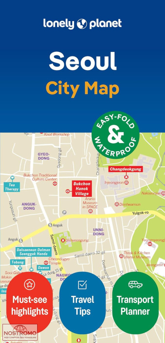 SEOUL | Lonely Planet street map