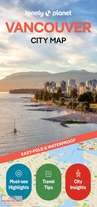 VANCOUVER | plan de ville Lonely Planet