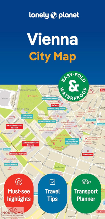 VIENNE | plan de ville Lonely Planet