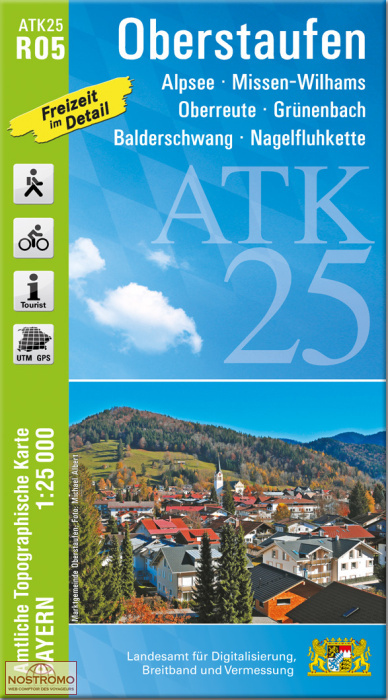 ATK25 - R05 OBERSTAUFEN | LDBV hiking map
