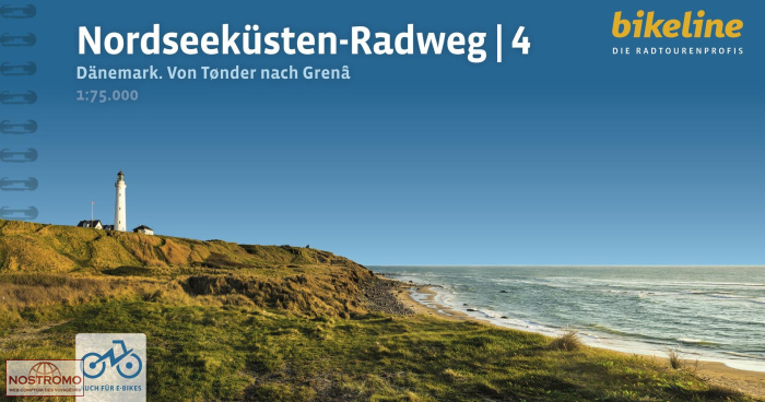 NORDSEEKÜSTEN-RADWEG 4 | guide de cyclotourisme Esterbauer