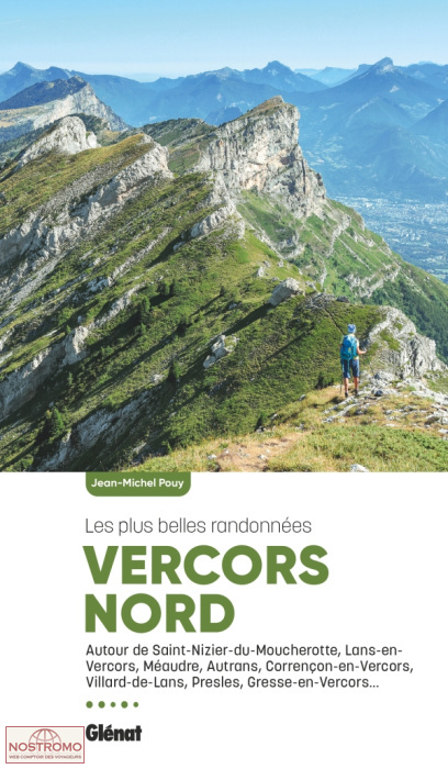 VERCORS NORD | guide de randonnée Glénat