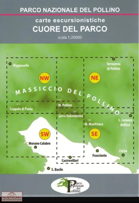 CUORE DEL PARCO | hiking maps