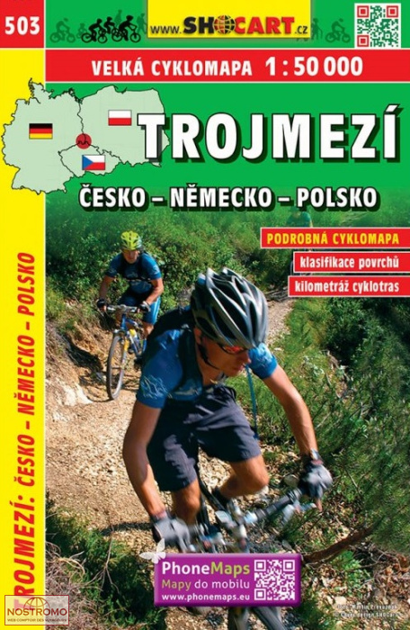 503 THREE BORDERS | Shocart cycling map