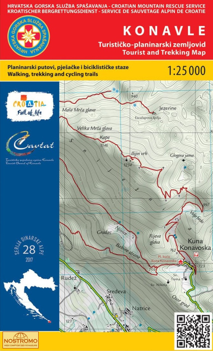 28 KONAVLE | HGSS hiking map
