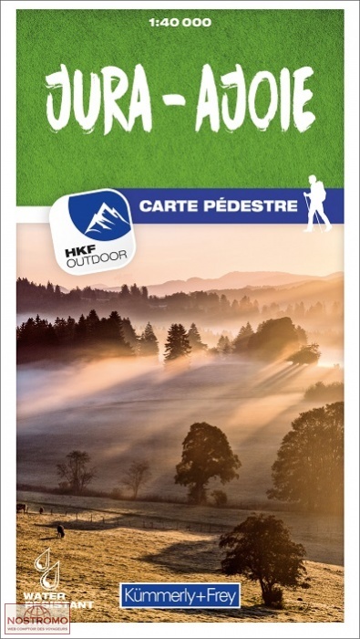 JURA - AJOIE - 04 | Kummerly+Frey hiking map