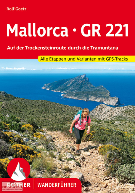 MALLORCA GR221 | Rother hiking guide | nostromoweb