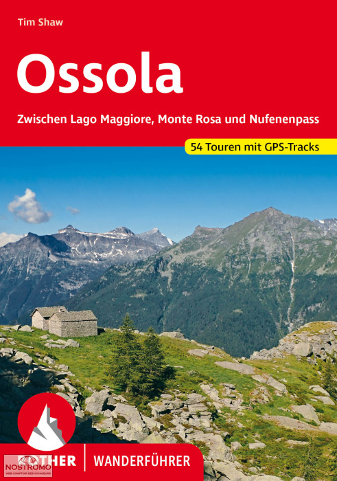 OSSOLA | guide de randonnée Rother