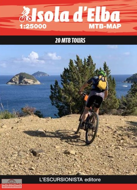 ISOLA D'ELBA | l'Escursionista biking map