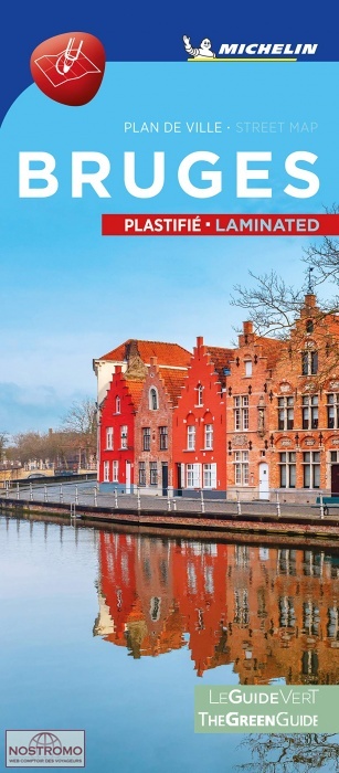 BRUGES | plan de ville Michelin