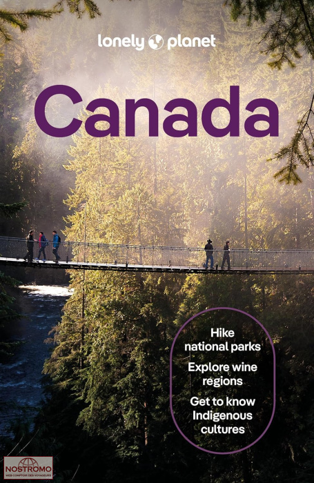 CANADA | guide touristique Lonely Planet