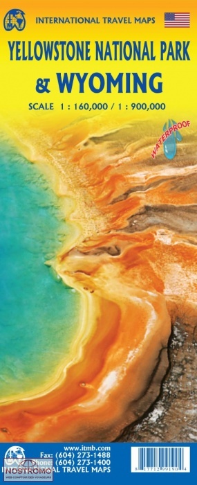 YELLOWSTONE NATIONAL PARK & WYOMING | ITMB travel map