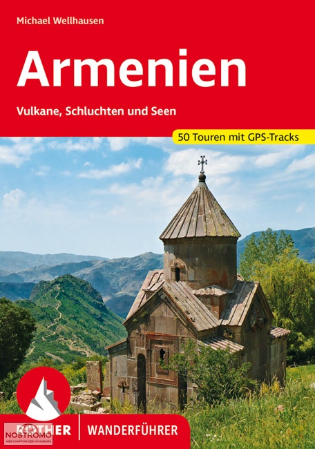 ARMÉNIE | guide de randonnée Rother