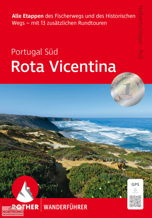 ROTA VICENTINA | guide de randonnée Rother