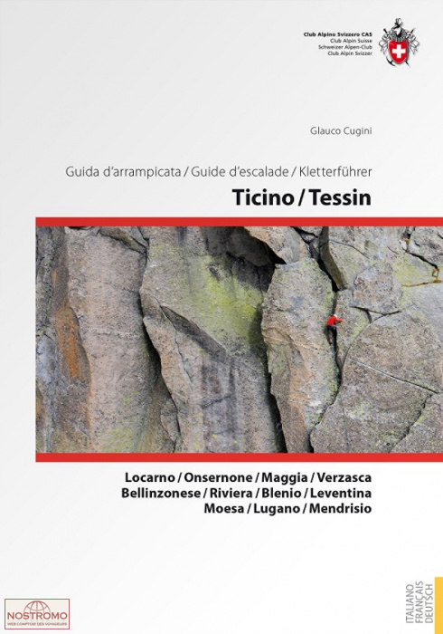 TICINO | SAC climbing guide