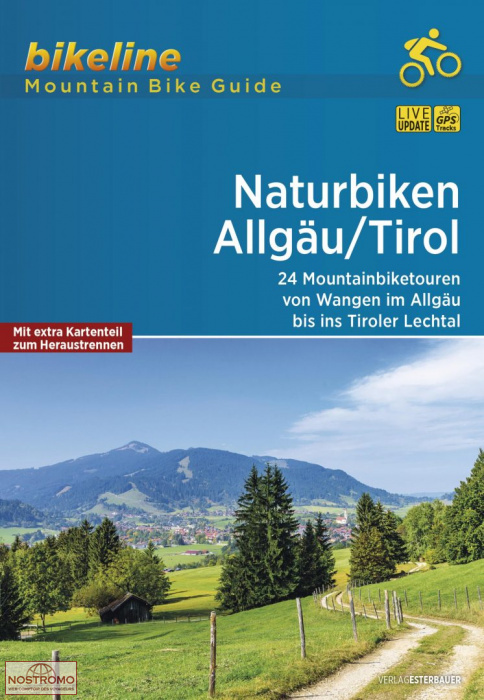 NATURBIKEN ALLGÄU/TIROL | guide de VTT Esterbauer