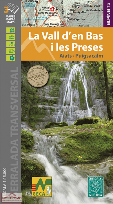 56 LA VALL D'EN BAS I LES PRESES | Alpina hiking maps