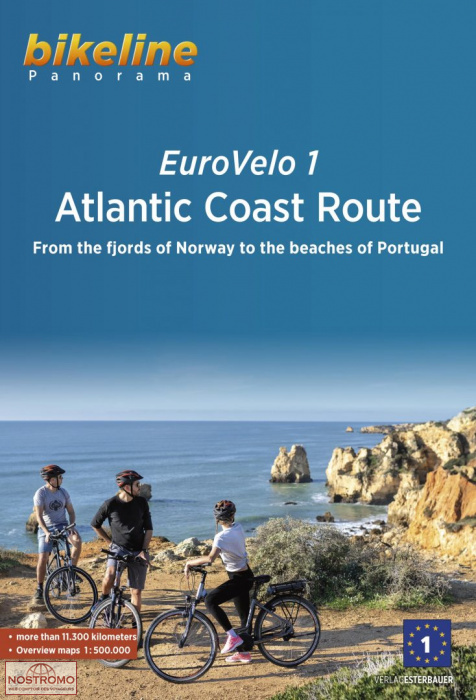 EUROVELO 1 - ATLANTIC COAST ROUTE | Esterbauer cycling guide