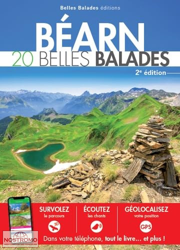 BÉARN - 20 BELLES BALADES | guide de randonnée Belles Balades